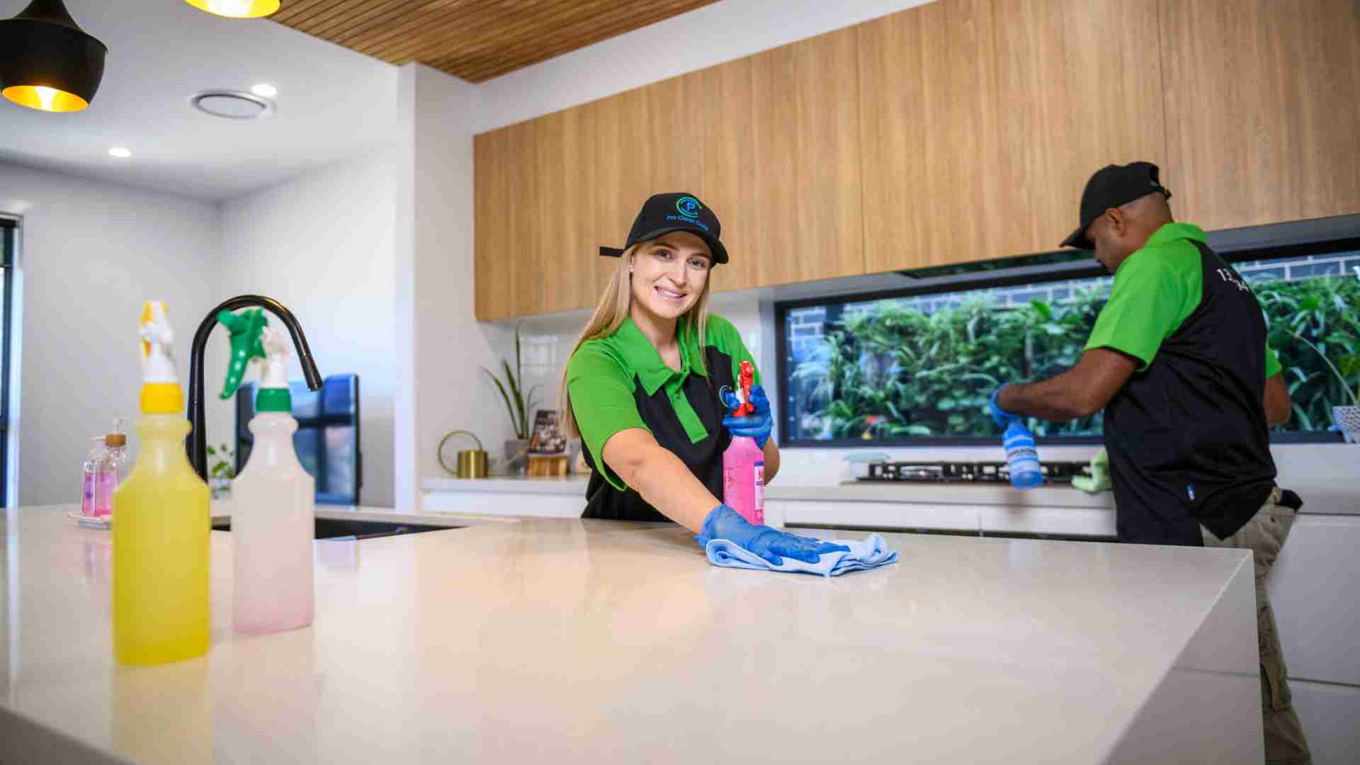 Professional home cleaning services in Parramatta